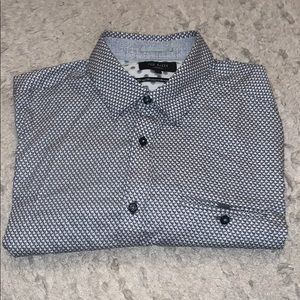 Ted Baker Size 4 Mens Button Down